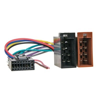RAK -> ISO JVC 16 PIN