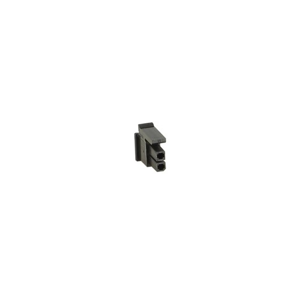 Gehäuse Molex Micro Fit Stecker 2Pin(f) > Rastnase seite
