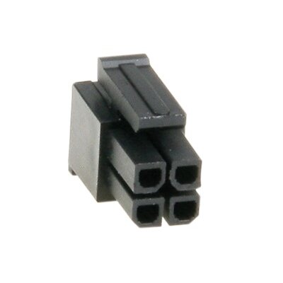 Gehäuse Molex Micro Fit Stecker 4Pin(f) 1 Stück...