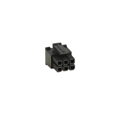 Gehäuse Molex Micro Fit Stecker 6Pin(f) 1 Stück...