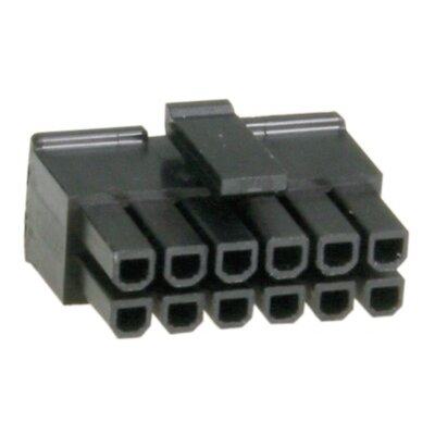 Gehäuse Molex Micro Fit Stecker 12Pin(f) 1...