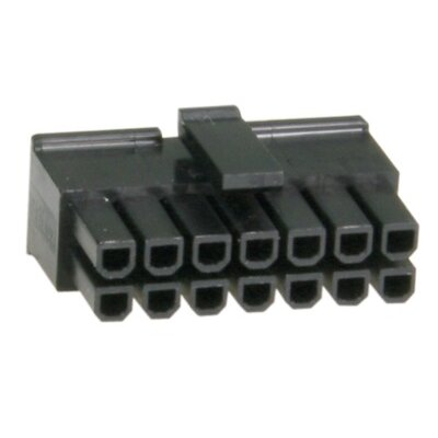 Gehäuse Molex Micro Fit Stecker 14Pin(f) 1...
