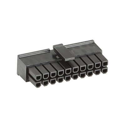 Gehäuse Molex Micro Fit Stecker 20Pin(f) 1...