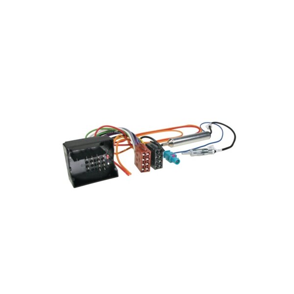ISO Adapterkabel Citroen / Peugeot + Antennenadapter