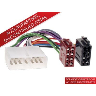 ISO Adapterkabel Daewoo / Chevrolet