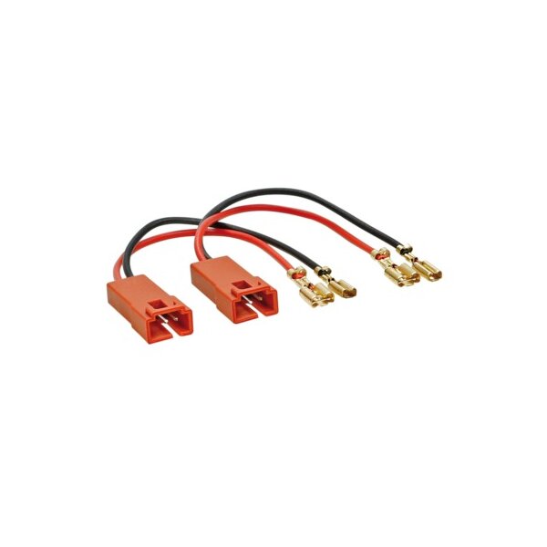 Lautsprecher Adapterkabel Fiat/Lancia/Peugeot (2x)