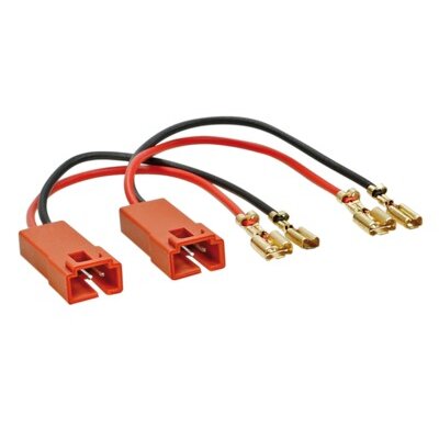 Lautsprecher Adapterkabel Fiat/Lancia/Peugeot (2x)