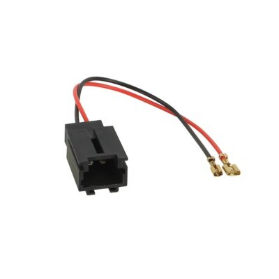 Lautsprecher Adapterkabel Citroen/Peugeot hinten (2x)