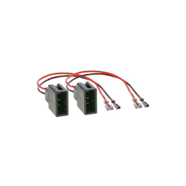 Lautsprecher Adapterkabel Citroen/ Peugeot/Toyota (2x)