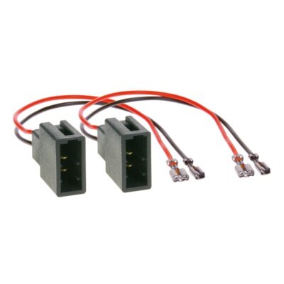 Lautsprecher Adapterkabel Citroen/ Peugeot/Toyota (2x)