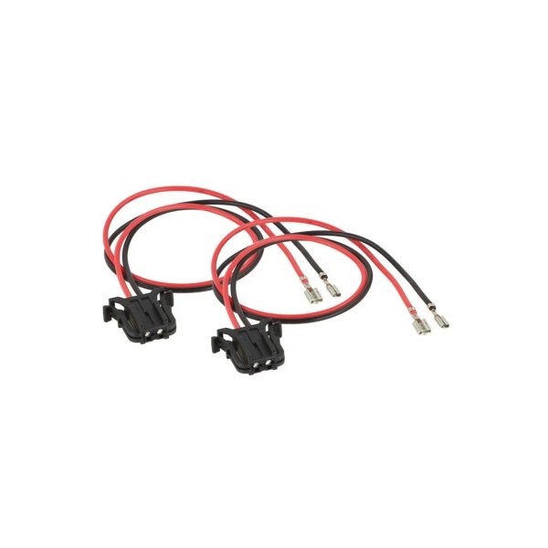 Lautsprecher Adapterkabel Mercedes A/C/E/CLK Klasse (2x)