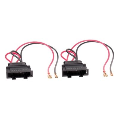 Lautsprecher Adapterkabel Audi Seat/Skoda/VW (2x)