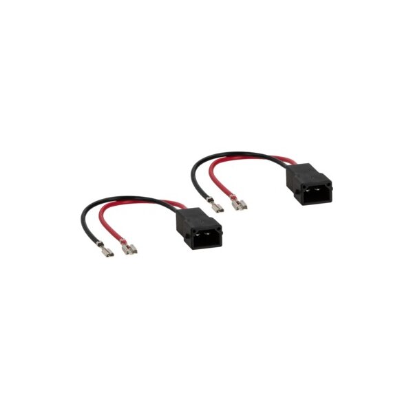 Lautsprecher Adapterkabel Audi diverse Fahrzeuge (2x)