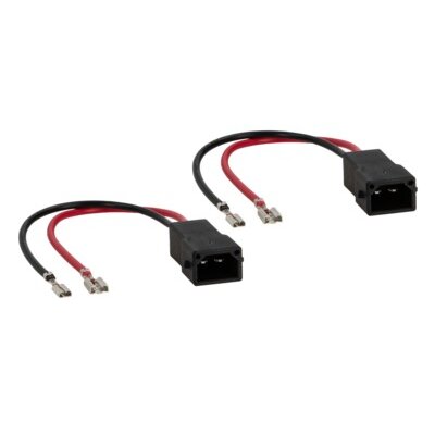 Lautsprecher Adapterkabel Audi diverse Fahrzeuge (2x)