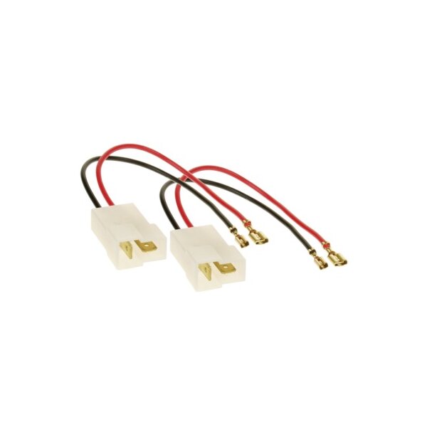Lautsprecher Adapterkabel diverse Fahrzeuge (2x)