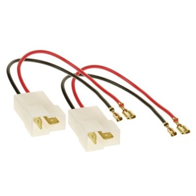 Lautsprecher Adapterkabel diverse Fahrzeuge (2x)