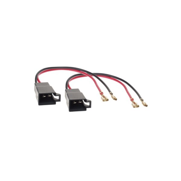 Lautsprecher Adapterkabel diverse Fahrzeuge (2x)