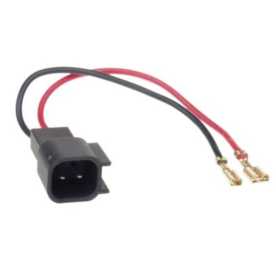 Lautsprecher Adapterkabel Ford/Opel (2x)