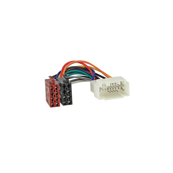 ISO Adapterkabel Acura/Fiat/Honda/Nissan/Opel/Suzuki
