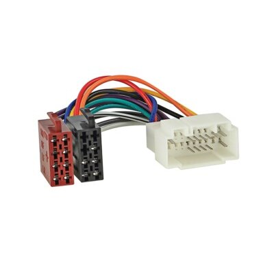 ISO Adapterkabel Acura/Fiat/Honda/Nissan/Opel/Suzuki