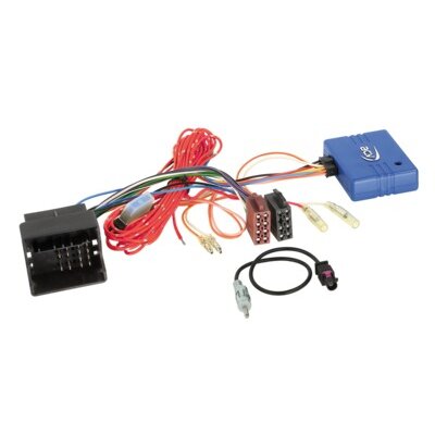 CAN-Bus Kit BMW 40Pin Quadlock>ISO/Antenne Fakra>DIN