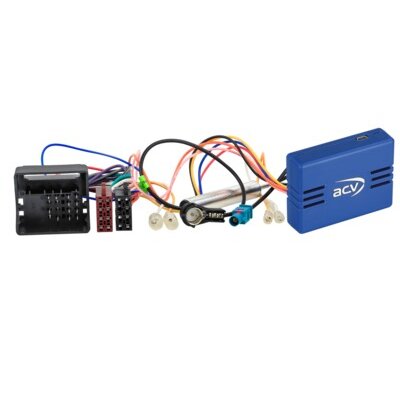 CAN-Bus Kit Citroen/Peugeot Quadlock>ISO/Antenne...