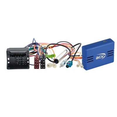 CAN-Bus Kit Citroen/Peugeot Quadlock>ISO/Antenne...