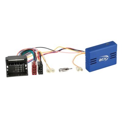 CAN-Bus Kit Ford Quadlock>ISO/Antenn>DIN