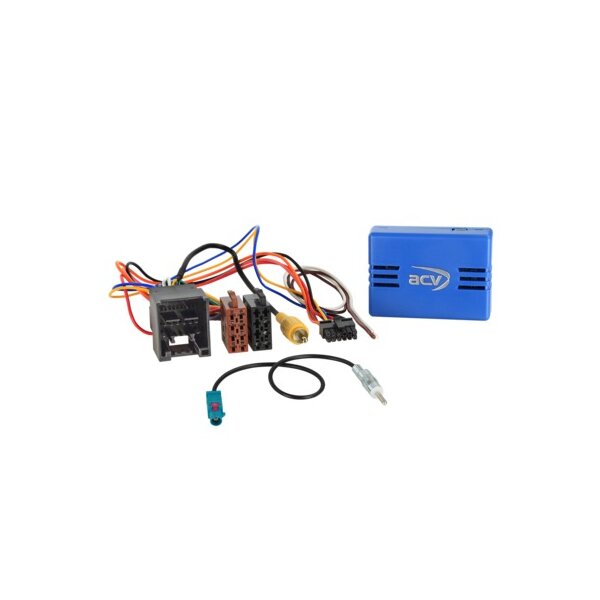 CAN-Bus Kit Ford 32 Pin>ISO/Antenne>DIN
