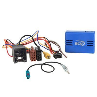CAN-Bus Kit Ford 32 Pin>ISO/Antenne>DIN