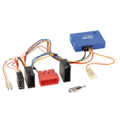 CAN-Bus Kit Mercedes/VW ISO>ISO/Antenne>DIN