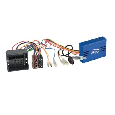 CAN-Bus Kit Mercedes/VW Quadlock>ISO/Antenne Fakra>DIN