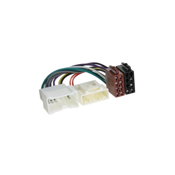 ISO Adapterkabel diverse Fahrzeuge 12Pin/24Pin Dacia
