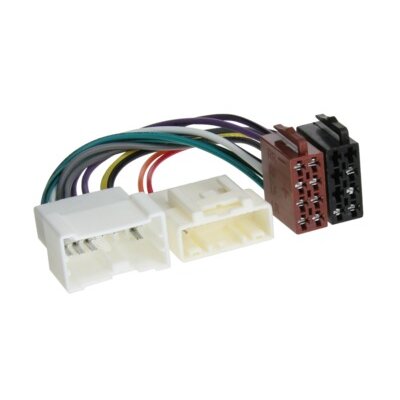 ISO Adapterkabel diverse Fahrzeuge 12Pin/24Pin Dacia