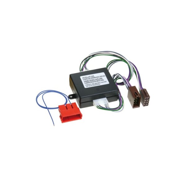 Aktivsystemadapter Alfa Romeo/Lancia ISO>ISO