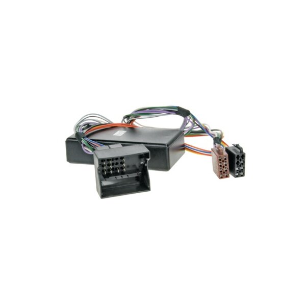 Aktivsystemadapter BMW 3er/5er 40Pin Quadlock>ISO