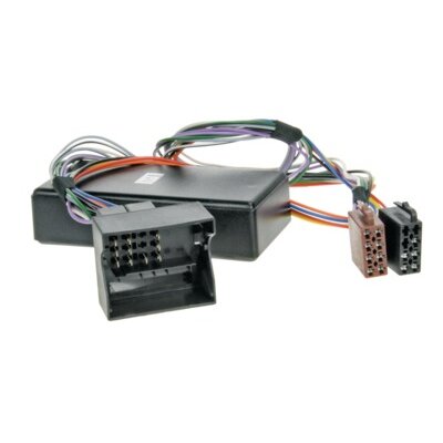 Aktivsystemadapter BMW 3er/5er 40Pin Quadlock>ISO