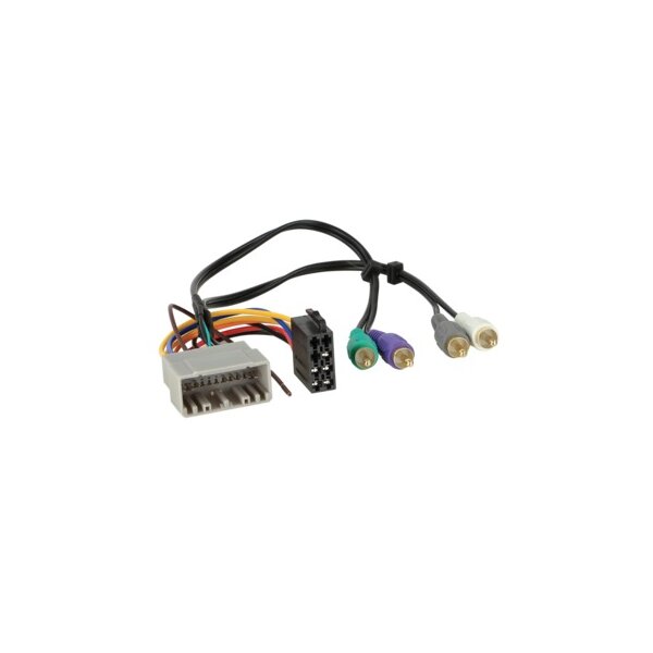Aktivsystemadapter Chrysler/Dodge/Jeep 22Pin>Cinch