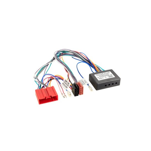 Aktivsystemadapter Mazda BOSE 22Pin>ISO regelbar