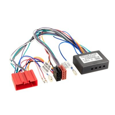 Aktivsystemadapter Mazda BOSE 22Pin>ISO regelbar