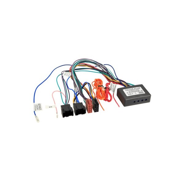 Aktivsystemadapter Cadillac/Saab 14Pin/16Pin>ISO