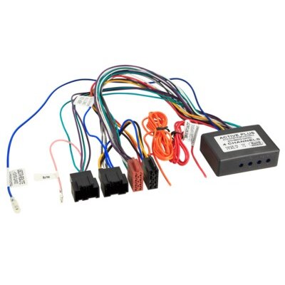Aktivsystemadapter Cadillac/Saab 14Pin/16Pin>ISO