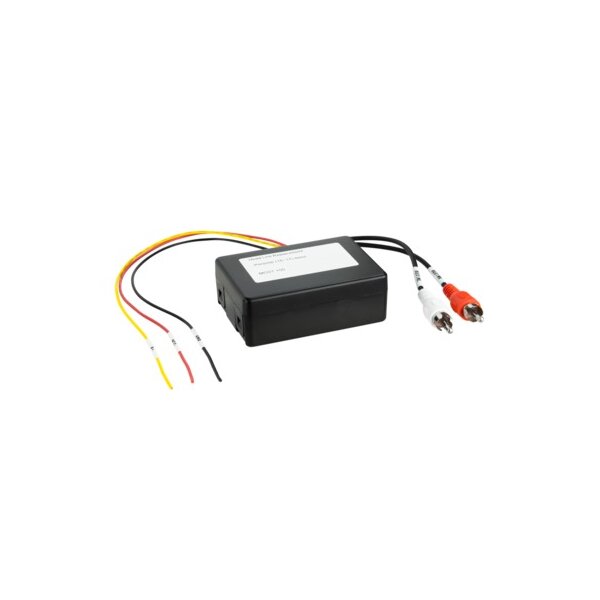 Aktivsystemadapter Porsche PCM4.0 OEM Gerät MOST>Cinch