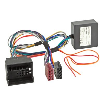 Aktivsystemadapter Audi 2 Kanal Quadlock>ISO