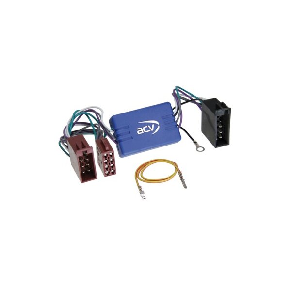 Aktivsystemadapter Audi/VW ISO/10Pin ISO>ISO