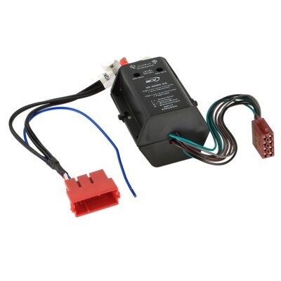 Aktivsystemadapter Audi 4 Kanal Mini ISO>ISO