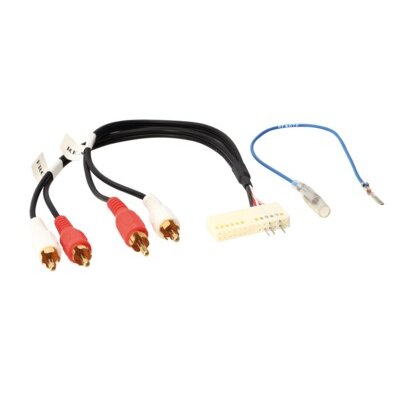 Aktivsystemadapter Audi/VW Quadlock MQS-Einsatz