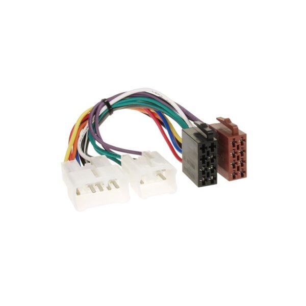 ISO Adapterkabel Citroen/Daihatsu/Lexus/Toyota/VW
