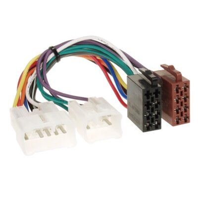 ISO Adapterkabel Citroen/Daihatsu/Lexus/Toyota/VW
