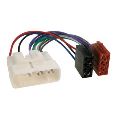 ISO Adapterkabel Toyota Landcruiser(J12) Amp-Bypass